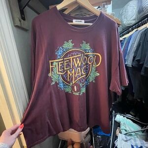 Daydreamer Maroon Fleetwood Mac Tee